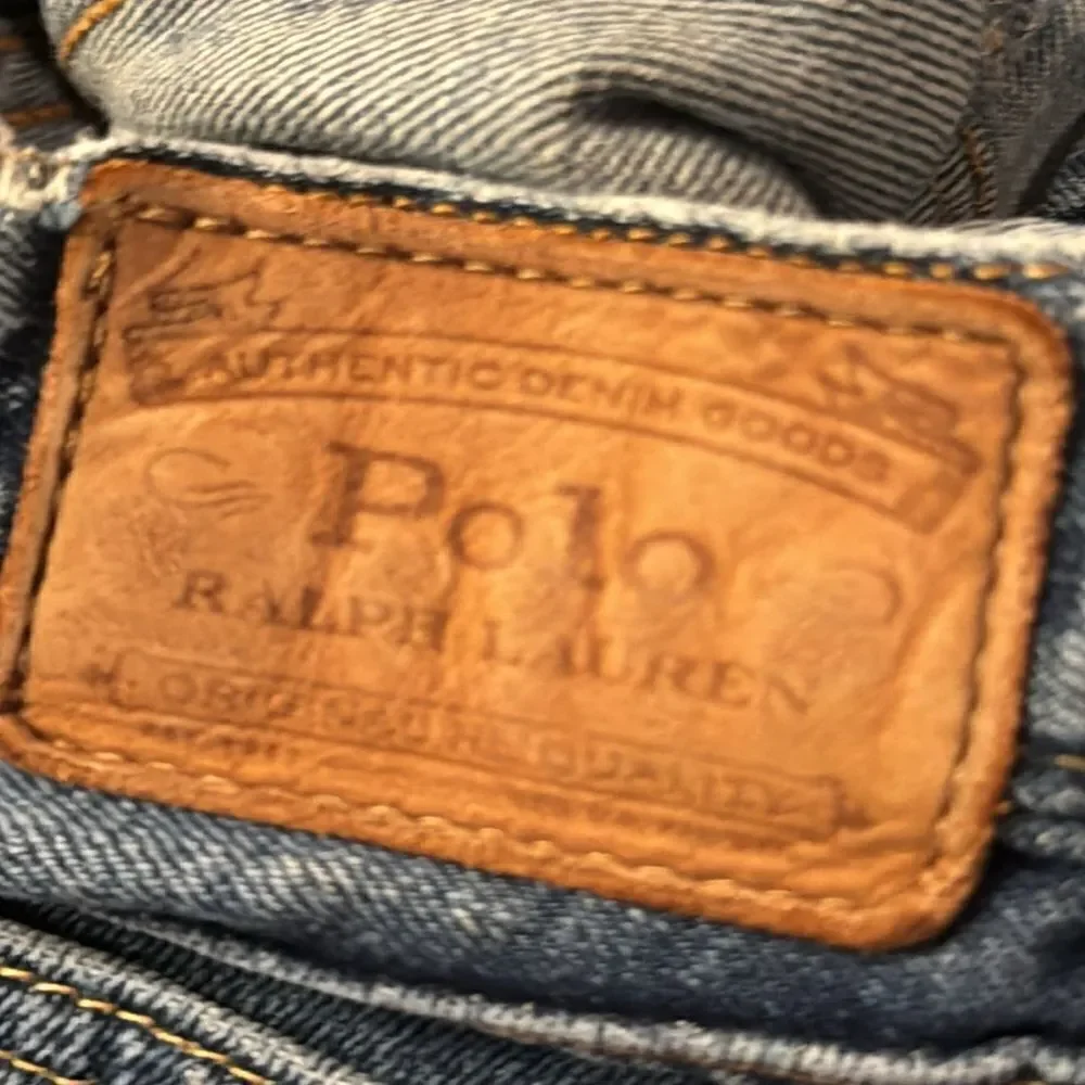 Polo Ralph Lauren Verrick Slim Straight Men’s Jeans Size 36/34